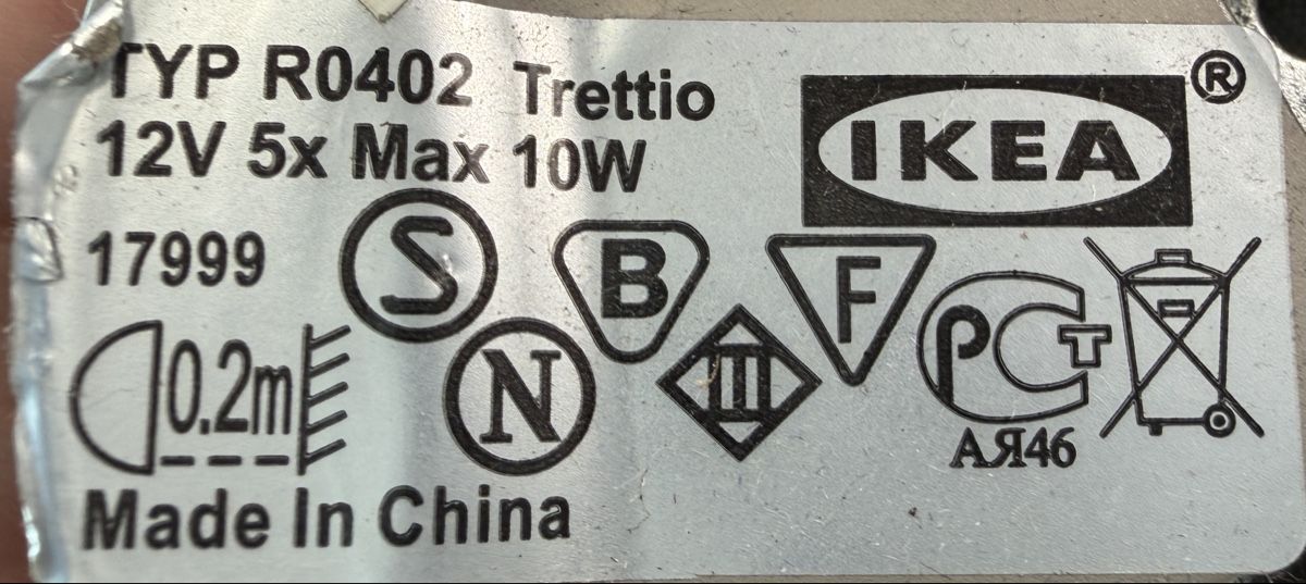 Ikea Lampade: IKEA Trettio, Spotlights – Usato da Kallnach venduto da schlumpfi 2
