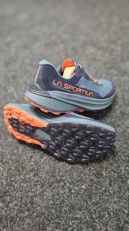 Herren Laufschuh La Sportiva hurricane deep sea Gr. 41