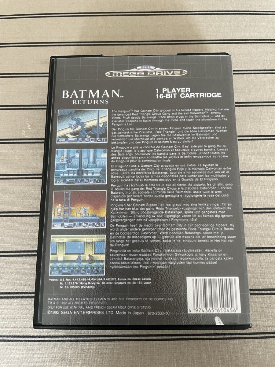 Giochi: Batman Returns – Usato da Reconvilier venduto da Frenchy78 1