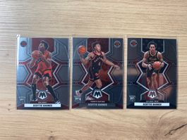 NBA Scootie Barnes RC Lot 3 Cards Mosaic 21/22 🔥