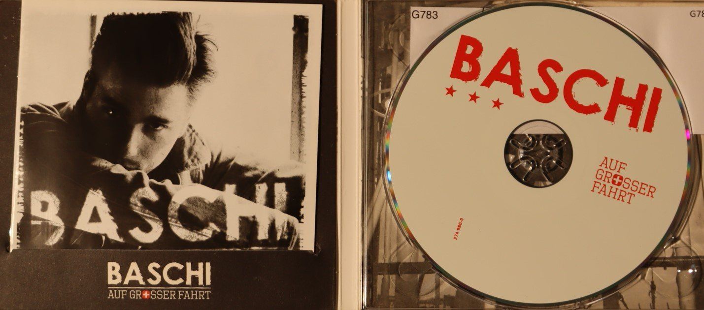 CD: Baschi – Auf Grosser Fahrt – Usato da Luzern venduto da CONTENTI 2