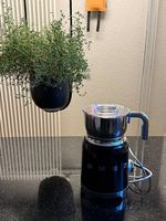 Smeg Milchschäumer schwarz 