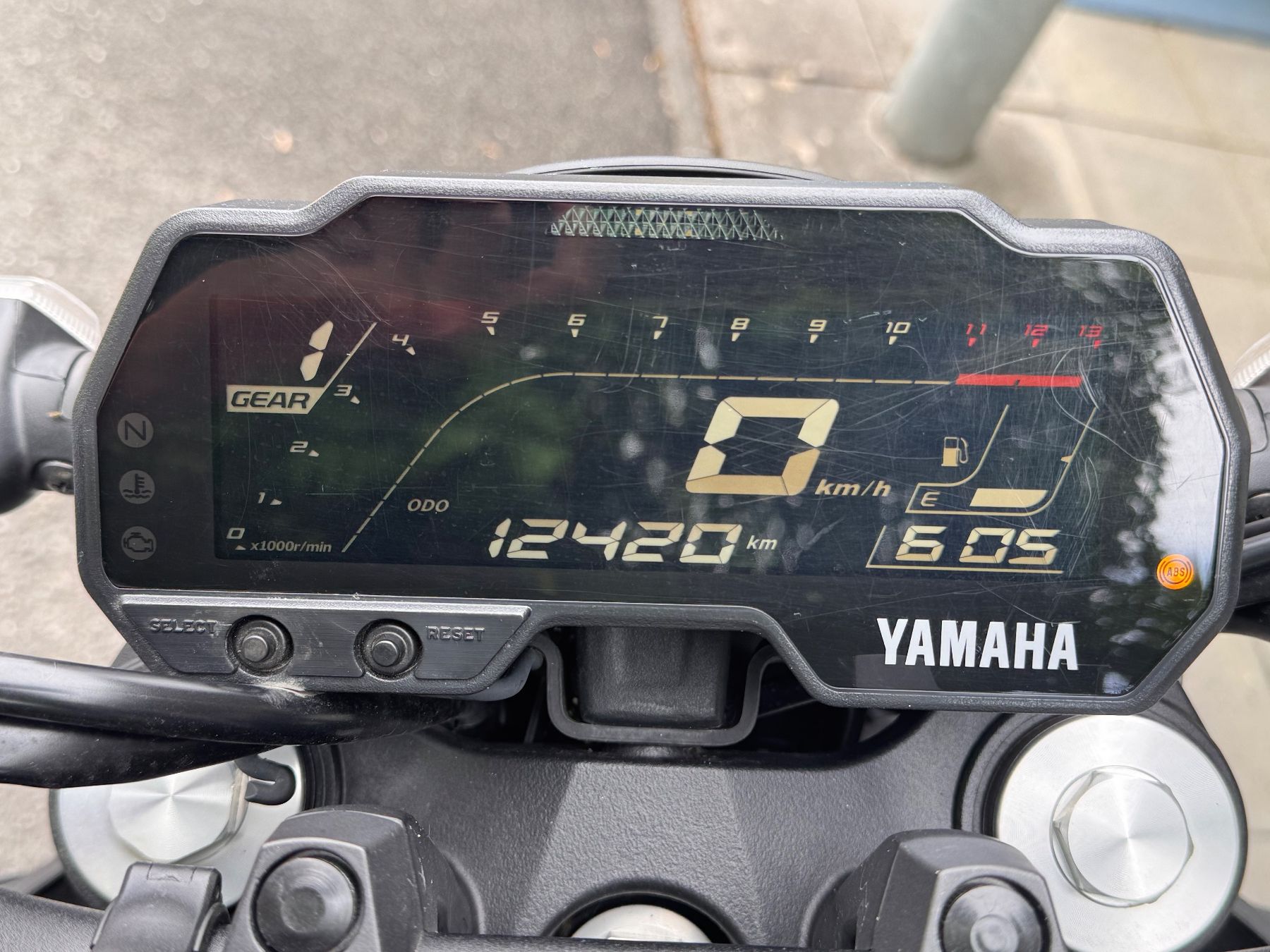 Yamaha Strada: Yamaha MT-125 2022 Tech Black – Usato da Steinhausen venduto da Davide_Margiotta 1