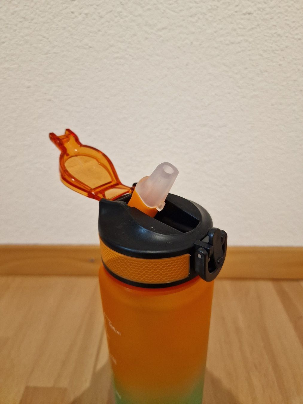 Borracce & Thermos: Wasserflasche Trinkflasche Kunststoff "Orange" – Nuovo (secondo la descrizione) da Buchrain venduto da Sssschaller 2