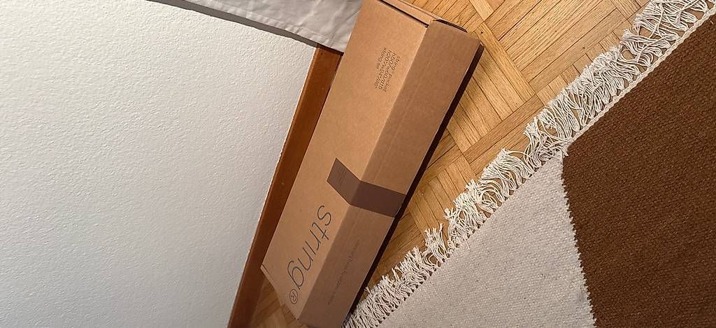 Regale: Poket String Regal, Wandregal, Bücherregal, Holz – Gebraucht aus Zürich von simw92 3
