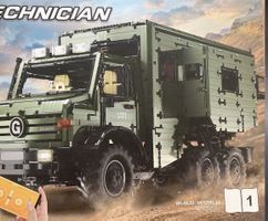 LKW Unimog Rael Leier LE-J907 / J907 Nomadism Off-Road Top