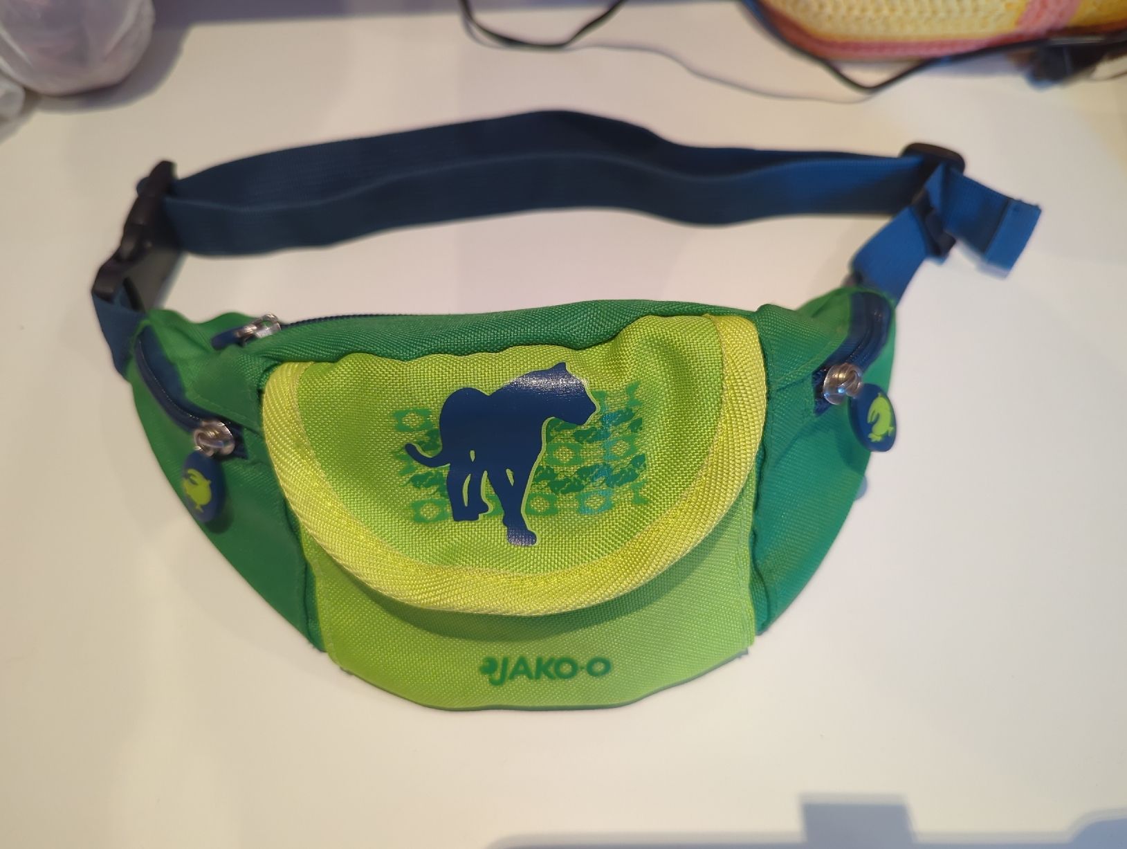 Borse & Zaini: Jako-o Bauchtasche Jungs – Nuovo (secondo la descrizione) da Rafz venduto da Zwaetschge80