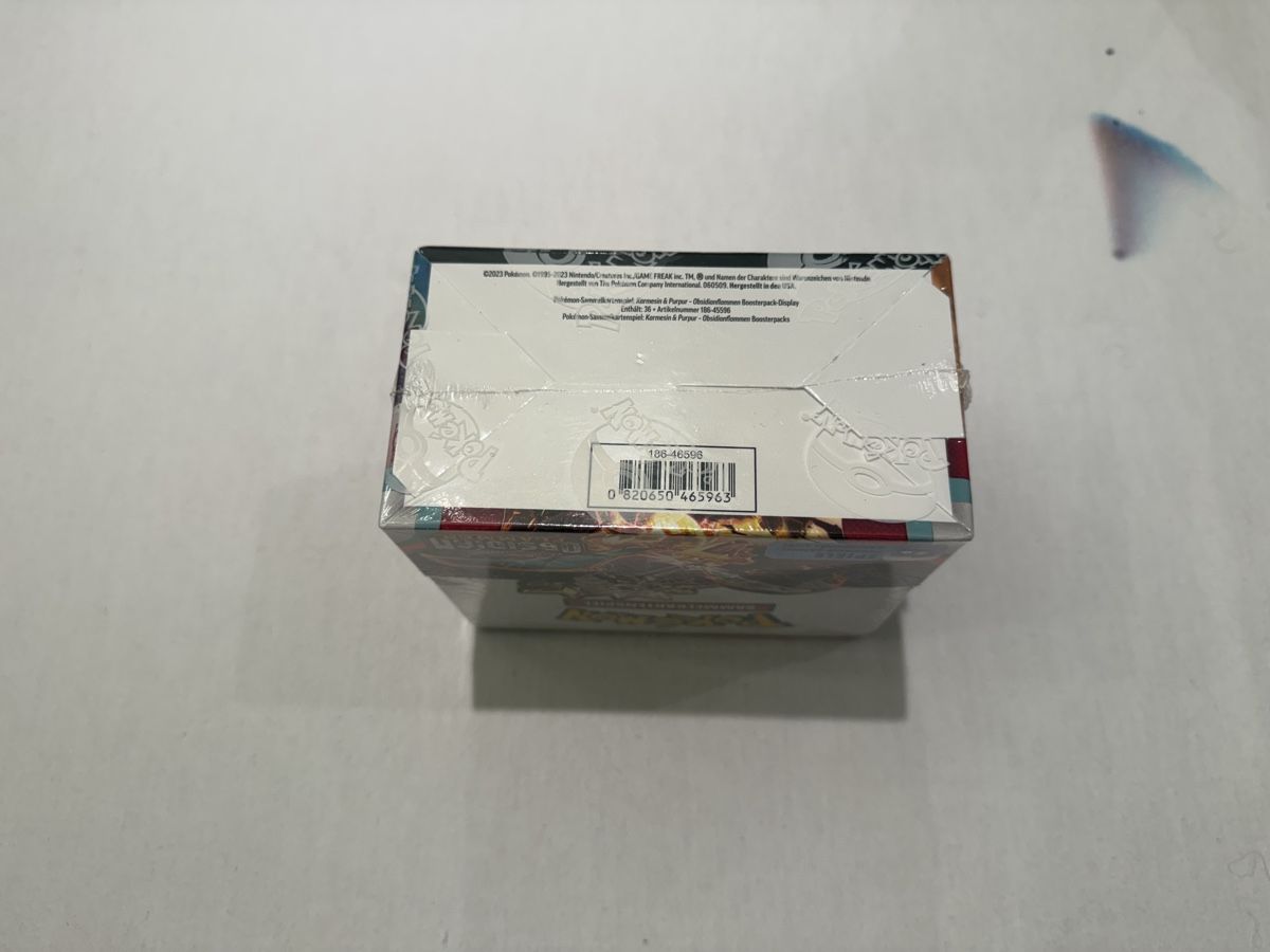 Pokémon Sammelbilder & Trading cards: Pokemonkarten Display Obsidian Flammen – Neu und originalverpackt aus eglisau von schmied1992 3