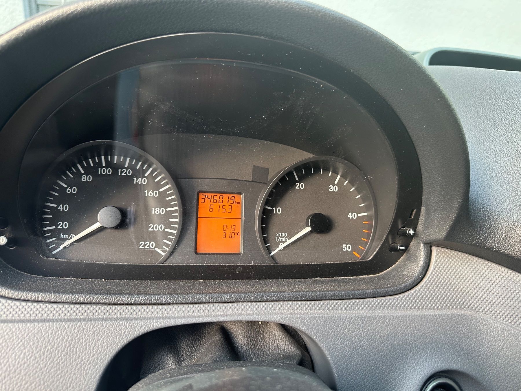 Mercedes-Benz Veicoli commerciali: Mercedes Benz Vito 115 CDI lange Version – Difettoso da Uznach venduto da Deer1 2