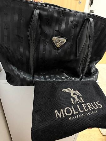 Maison Mollerus Tasche Vintage Lugano