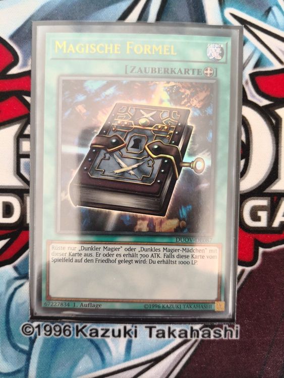 Yu-Gi-Oh Magische Formel | Kaufen auf Ricardo
