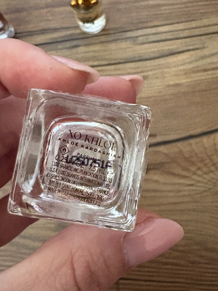 Mcm Profumi & Eau de Toilette: Parfum Miniaturen - MCM, Lovenotes, XO Khloe – Nuovo (secondo la descrizione) da Le Locle venduto da Kikaa99 2