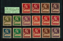Satz 116 I-184 ** postfrisch (16 Werte)