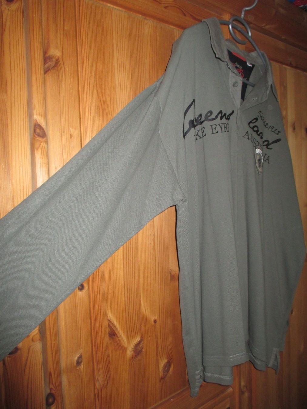 C&A Magliette Polo: POLO LANGARM PULLI GROSSE GRÖSSE 3 XL 64/66 IN OLIV – Usato da Winterthur venduto da katzen07 4