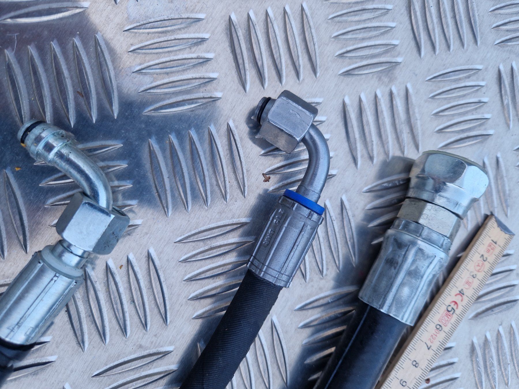 Traktoren: Divers conduites hydrauliques neuves! – Neu (gemäss Beschreibung) aus St. Ursen von cpi23 2