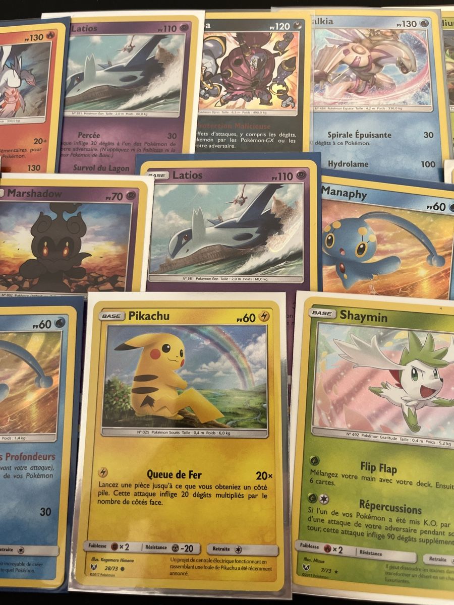 Pokémon Sammelbilder & Trading cards: 18 cartes Pokémon Holographique SL Légendes Brillantes FR – Neu (gemäss Beschreibung) aus Les Avanchets von lunedeneige.shop 3