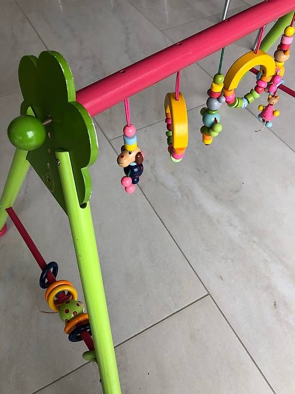 Giocattoli: Holz Baby Spielgerüst – Usato da Brugg AG venduto da auttenwe 1