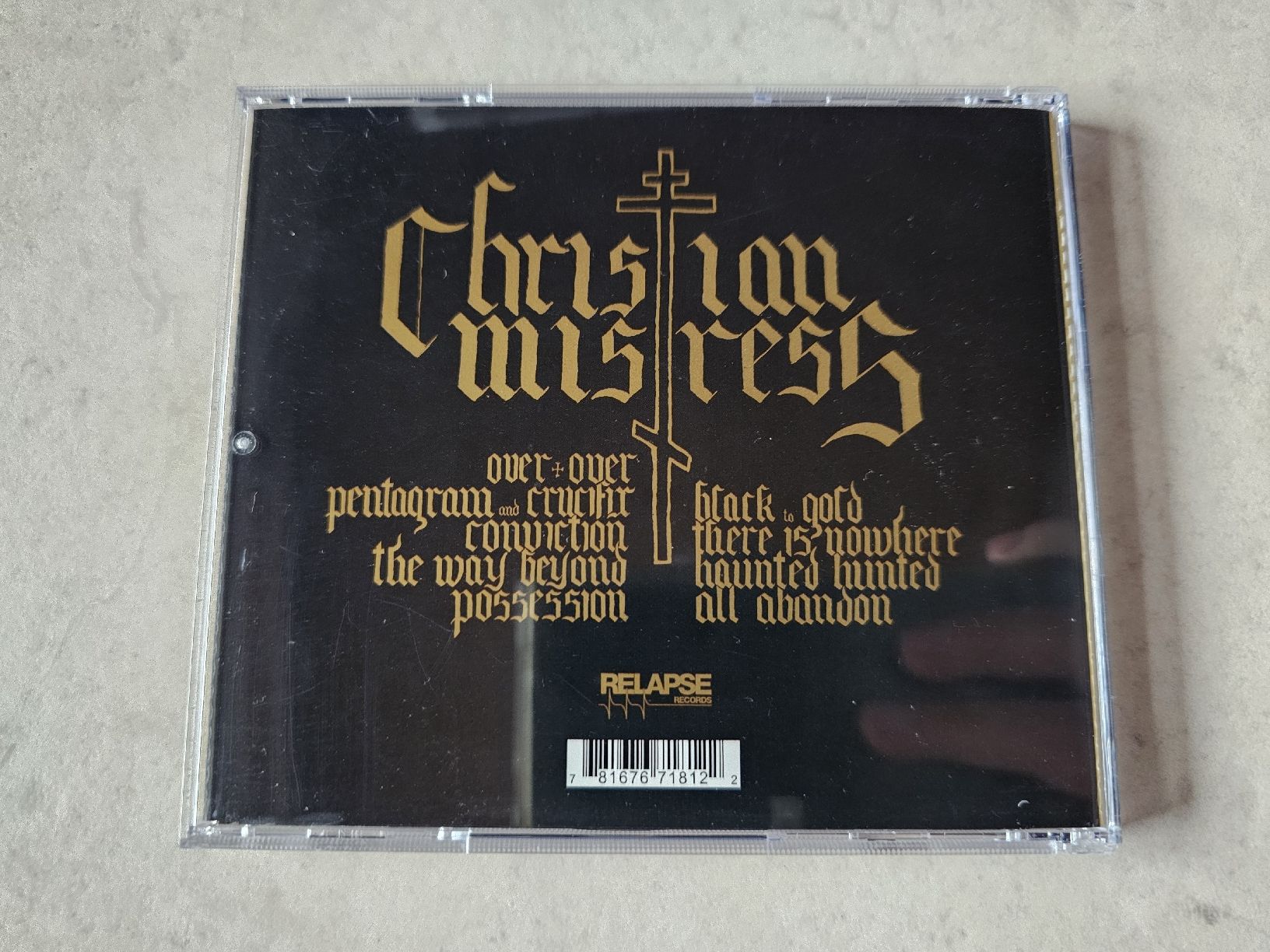 CD: Christian Mistress  -  Possession – Usato da Schneisingen venduto da backstore24 1