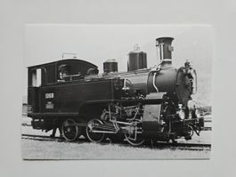 AK Bahnen Brünig-Zahnrad-Tenderlokomotive