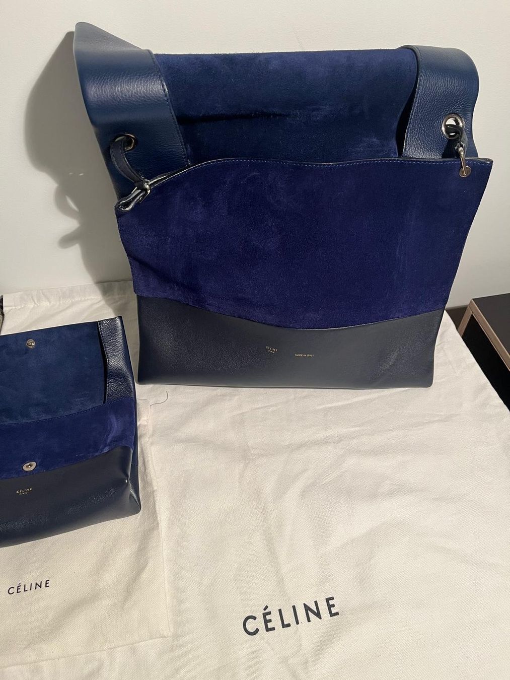 Celine Borse da donna: Borsa Cèline All soft blu – Usato da Lugano venduto da gio_5ptr 2