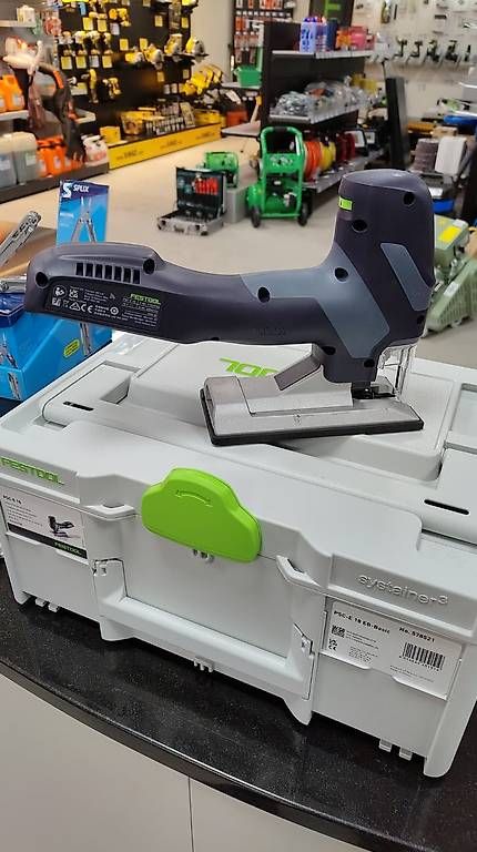 Festool Sägen: Festool Stichsäge PSC-E 18 EB-Basic 190.- statt 277.- – Neu und originalverpackt aus Urdorf von WeMaWe 1