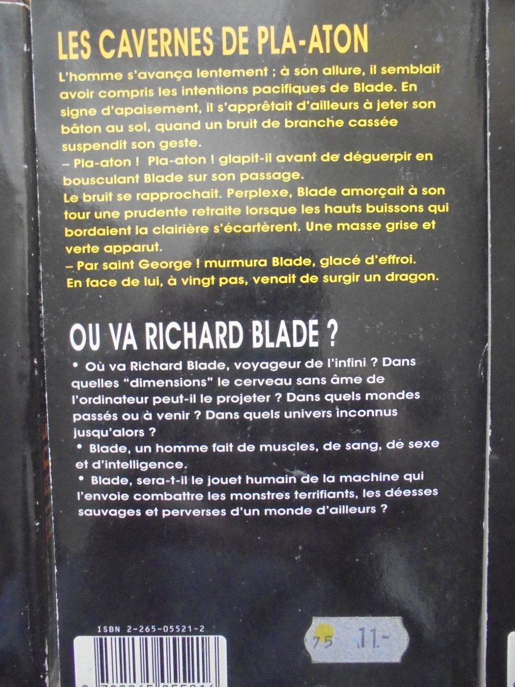 Libri: BLADE 8 romans science-fiction , par Jeffrey Lord – Usato da Crissier venduto da Promopost 8