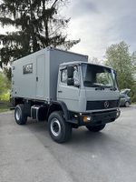 Mercedes 1120 AF Expeditionsmobil