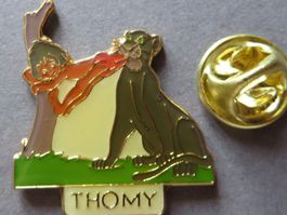 PIN THOMY, DAS DSCHUNGELBUCH, MOGLI, PANTHER, NESTLÉ, DISNEY