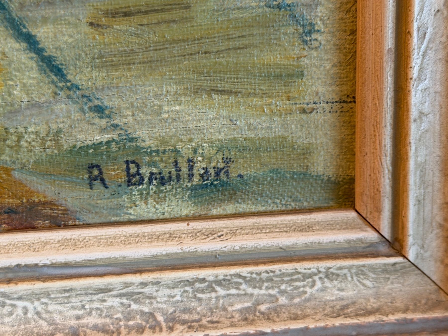 Dipinti: R. Brullari Original Gemälde – Usato da Basel venduto da PAUL_ART 4