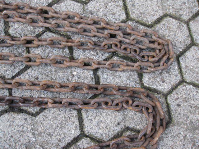 Tutti gli attrezzi: Stahlkette, Eisenkette, Kette – Usato da Neudorf venduto da Siola71 1