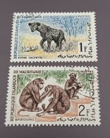 Mauretanien 1963 tiere briefmarke A022