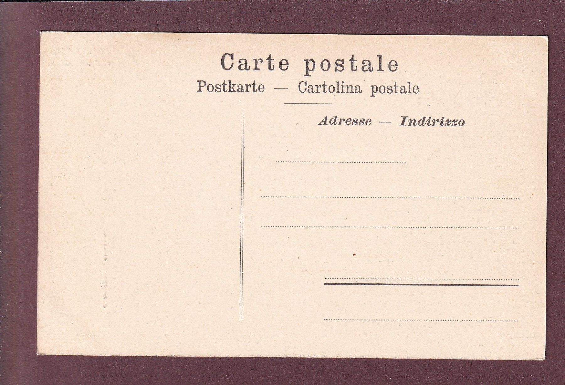 Ansichtskarten: Château de CHILLON - Première Cour – Gebraucht aus Pully von nicecards 1