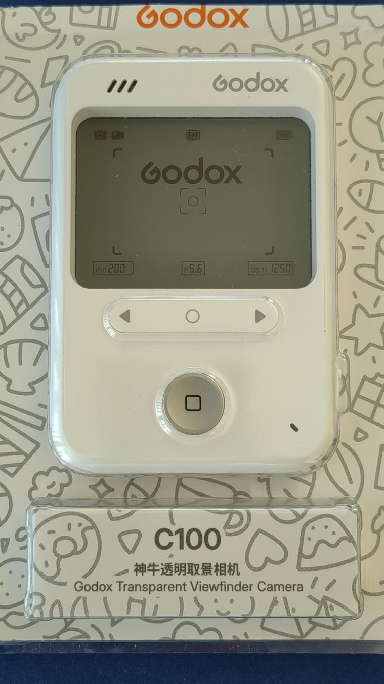 Fotocamera: Godox C100 Fun Kamera mit transparentem Sucher – Nuovo (secondo la descrizione) da Weiningen ZH venduto da Schmacki
