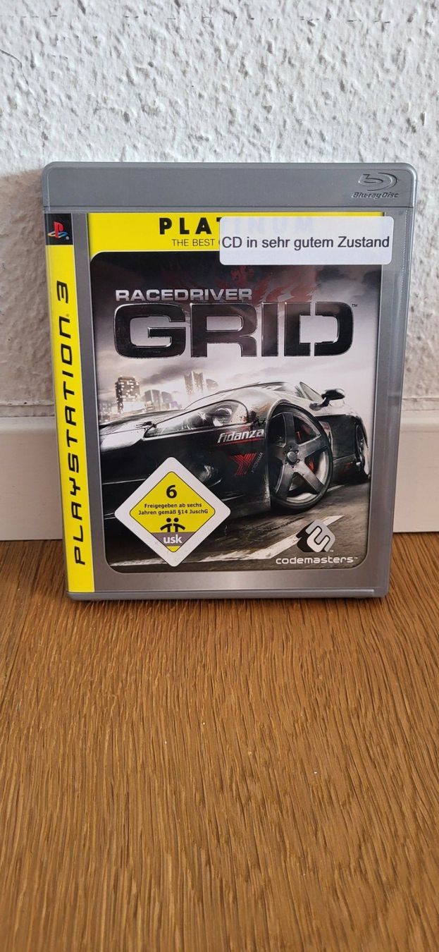 Sony Giochi: PS3 - Grid Racedriver – Usato da Münsingen venduto da DigitaleSpielecke