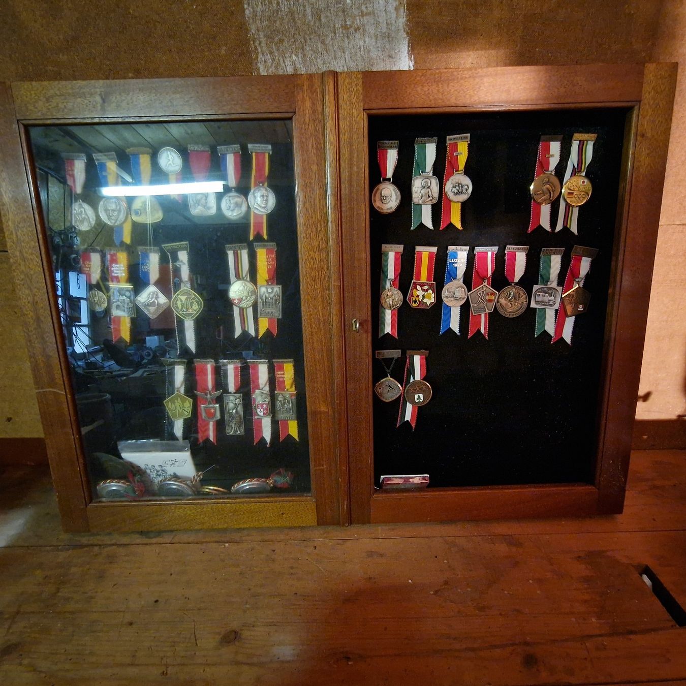 Vitrinen: Vitrine a médailles – Gebraucht aus Lamboing von cfh_lk55