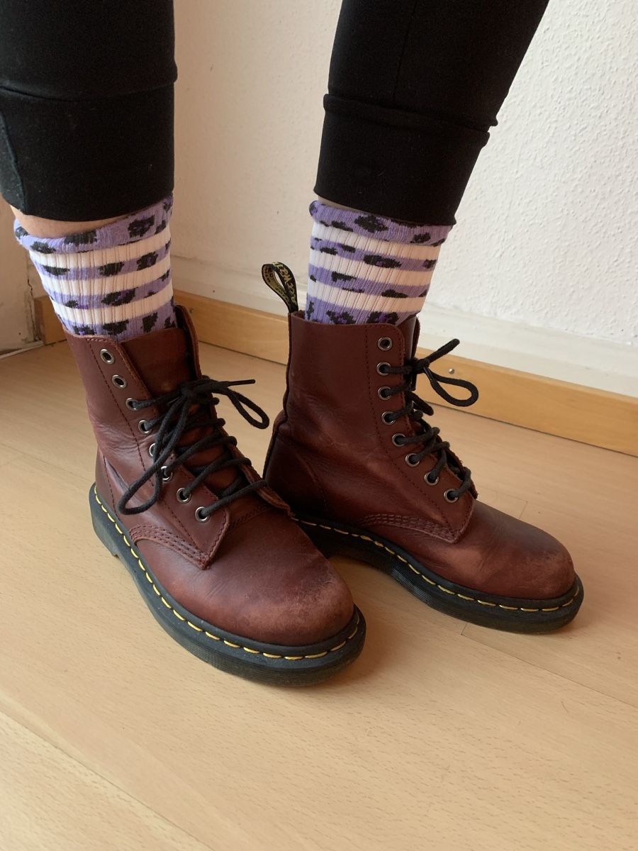 Dr. Martens Scarpe da uomo: Dr. Martens Vintage Lederstiefel, Grösse 36 – Usato da Luzern venduto da deb_dg6g