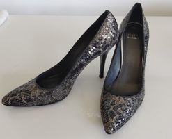 Stuart Weitzman Pailletten Pumps 40