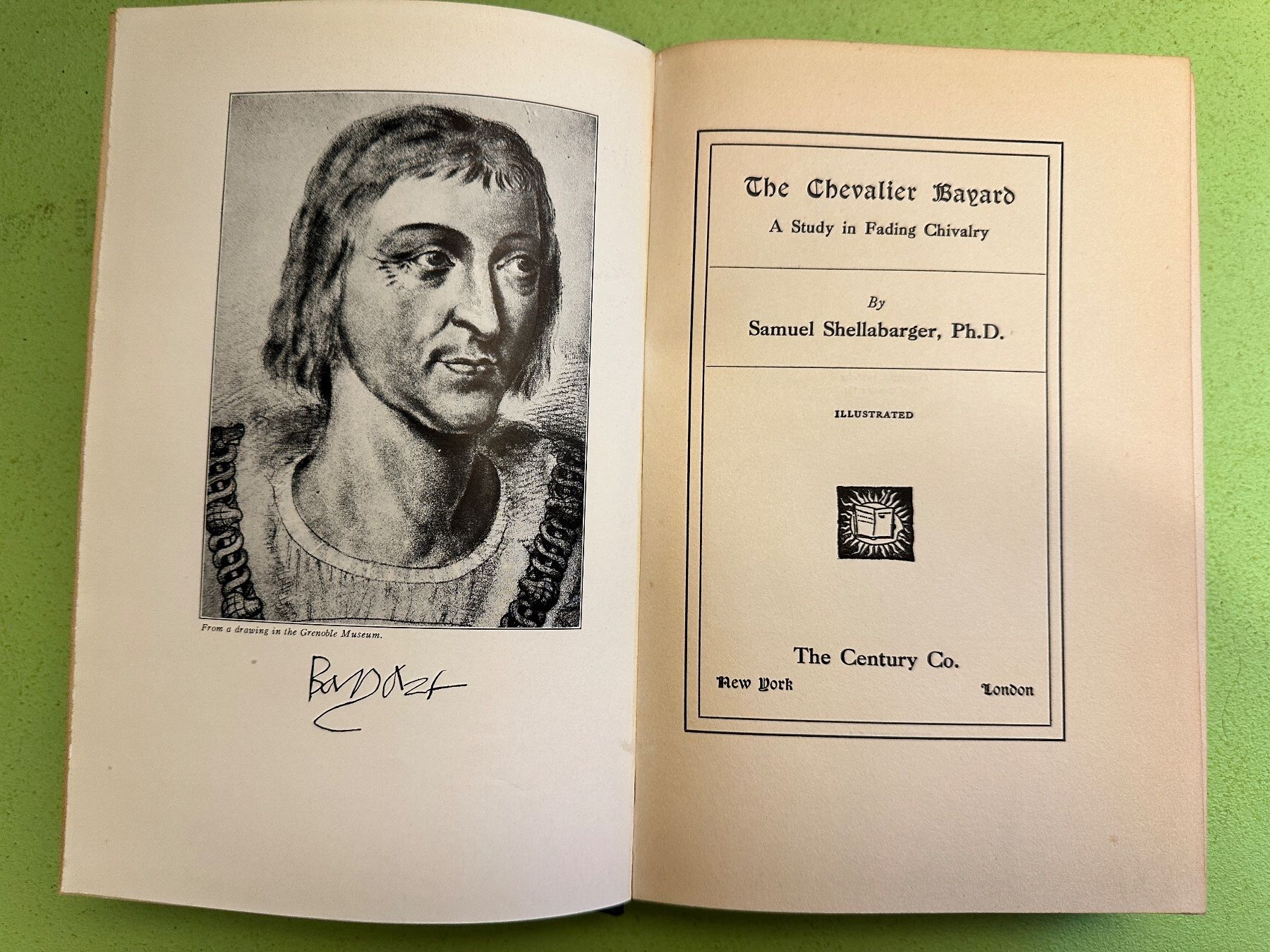 Bücher: Samuel Shellabarger: The Chevalier Bayard. 1928 – Gebraucht aus Zürich von allp 1