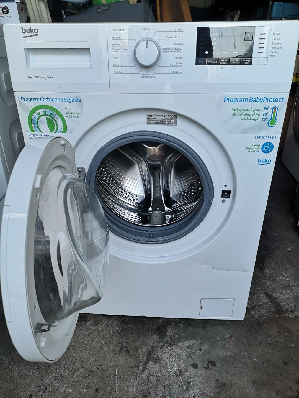 Machines à laver: Waschmaschine BEKO – D'occasion à Rickenbach SO par tic_q77z 1