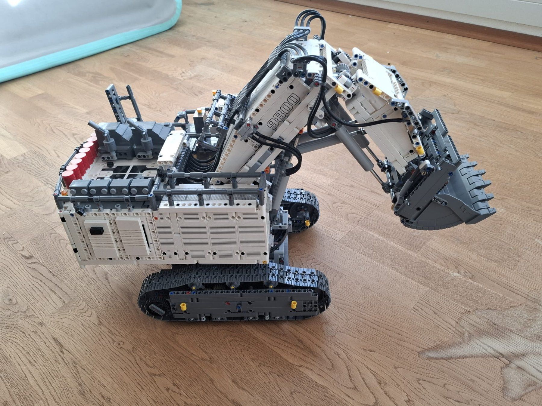 Lego Kit di costruzioni: Lego Bagger Liebherr – Usato da Biberist venduto da twitya 4