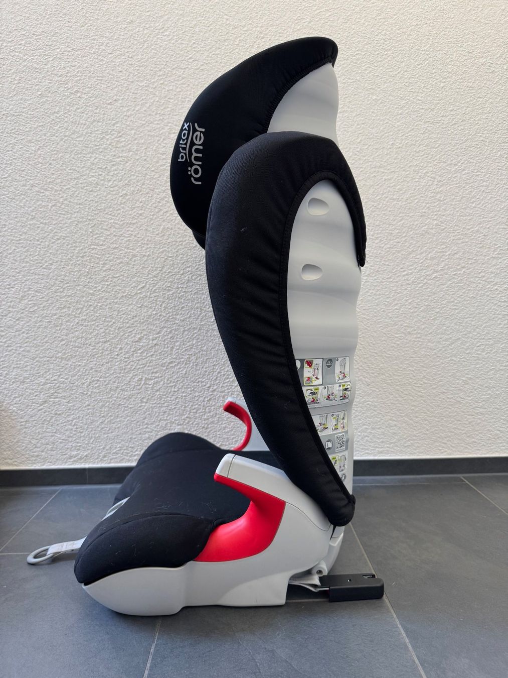 Britax Römer Auto-Kindersitze: Kinderautositz Britax Römer Kidfix Isofix – Gebraucht aus Schafisheim von WhiteLion01 1