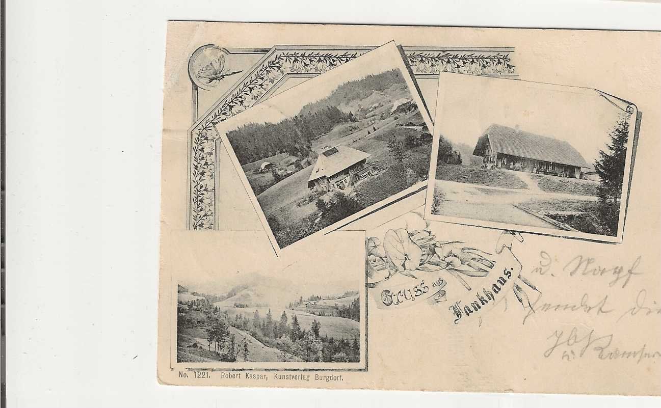 Cartoline postali: Diemtigtal, Rotbad – Usato da Spiez venduto da Niesen20 1