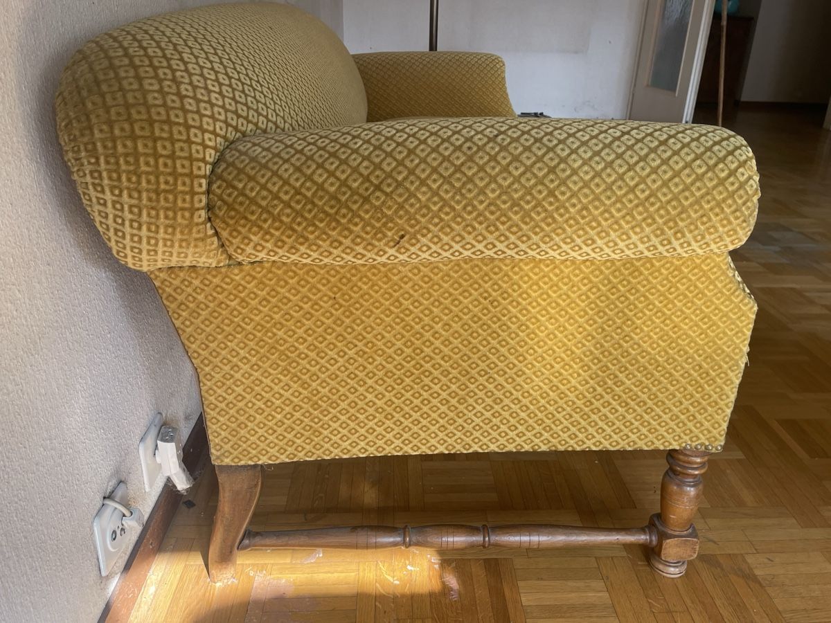 Sofas: Canapé ancien – D'occasion à Vernier par Cocopschit 2