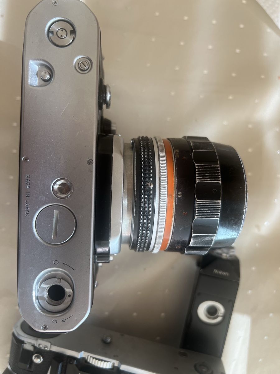 Nikon Fotocamera: Nikon F2 mit Motor – Usato da Zürich venduto da jao_2bx7 4