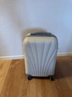 Hartschalen-Handgepäckkoffer mit 4 Rollen