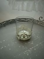 Windlicht Glas und Metall