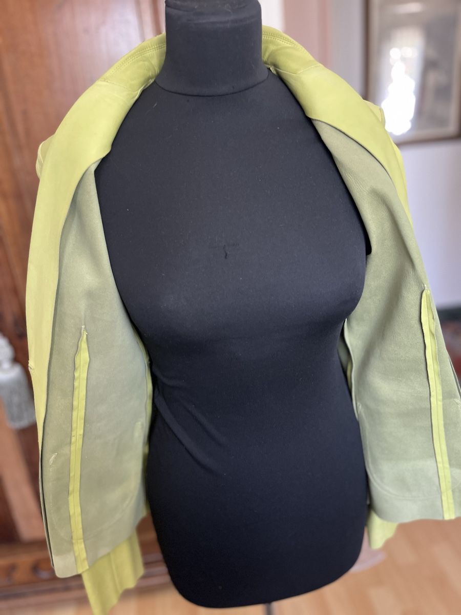 Prada Jacken: Nappaleder Prada Blazer – Gebraucht aus Locarno von cichita 2