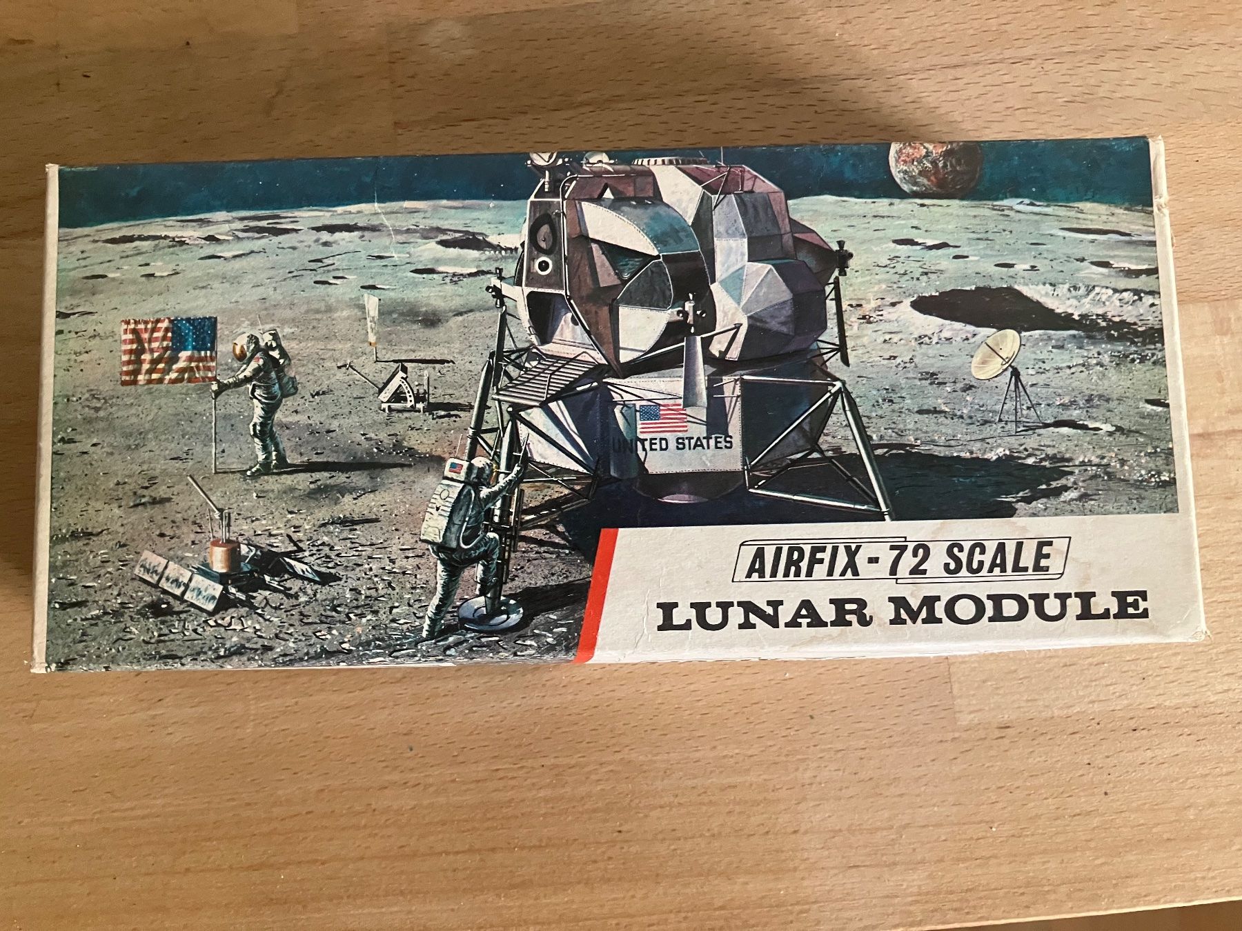 Airfix Kit di modellismo & Modellini statici: Airfix Lunar Module – Usato da Illnau venduto da smpk