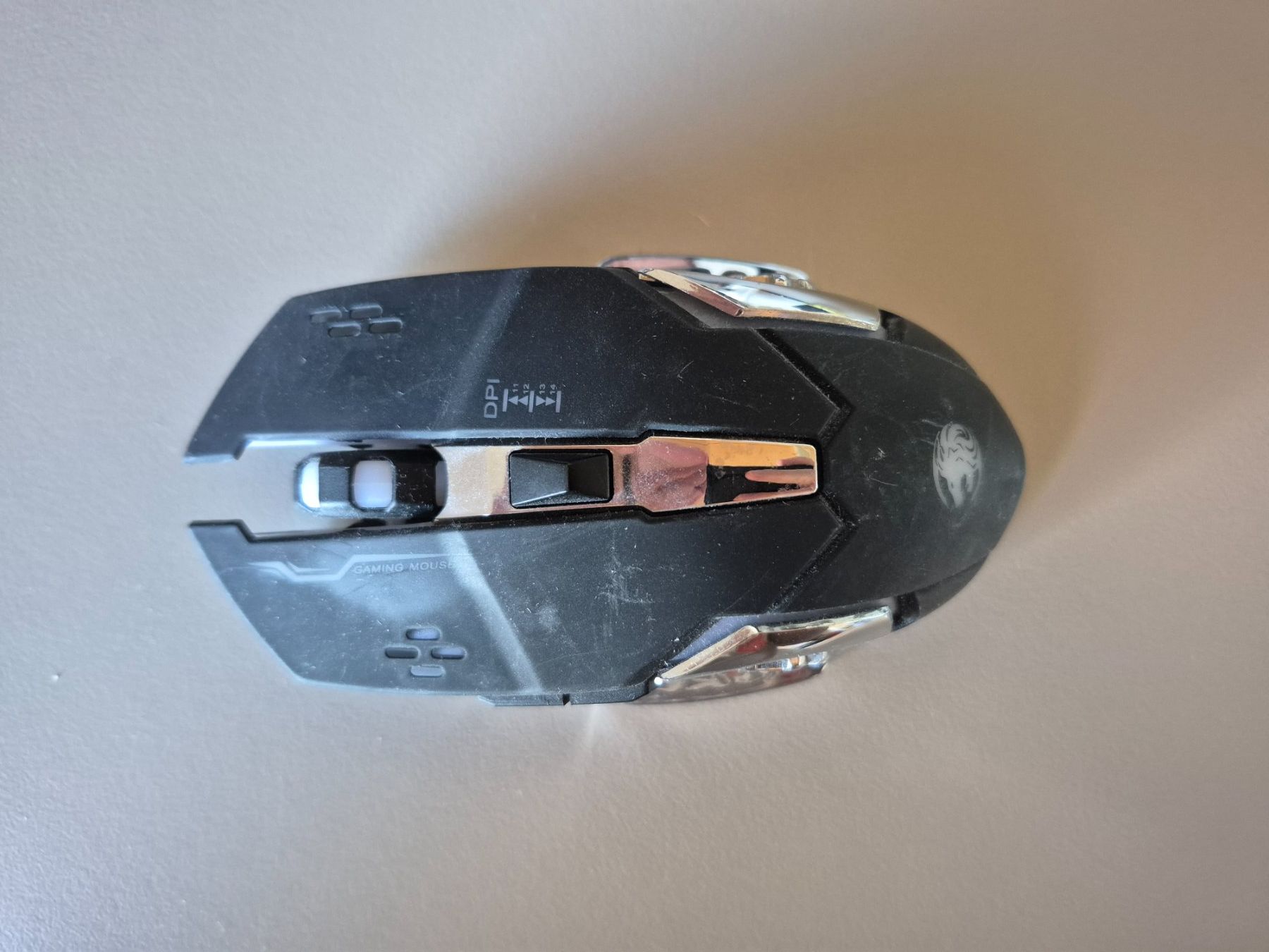 Maus: Black rechargeable gaming mouse – Gebraucht aus Winterthur von ale_7v5y 2