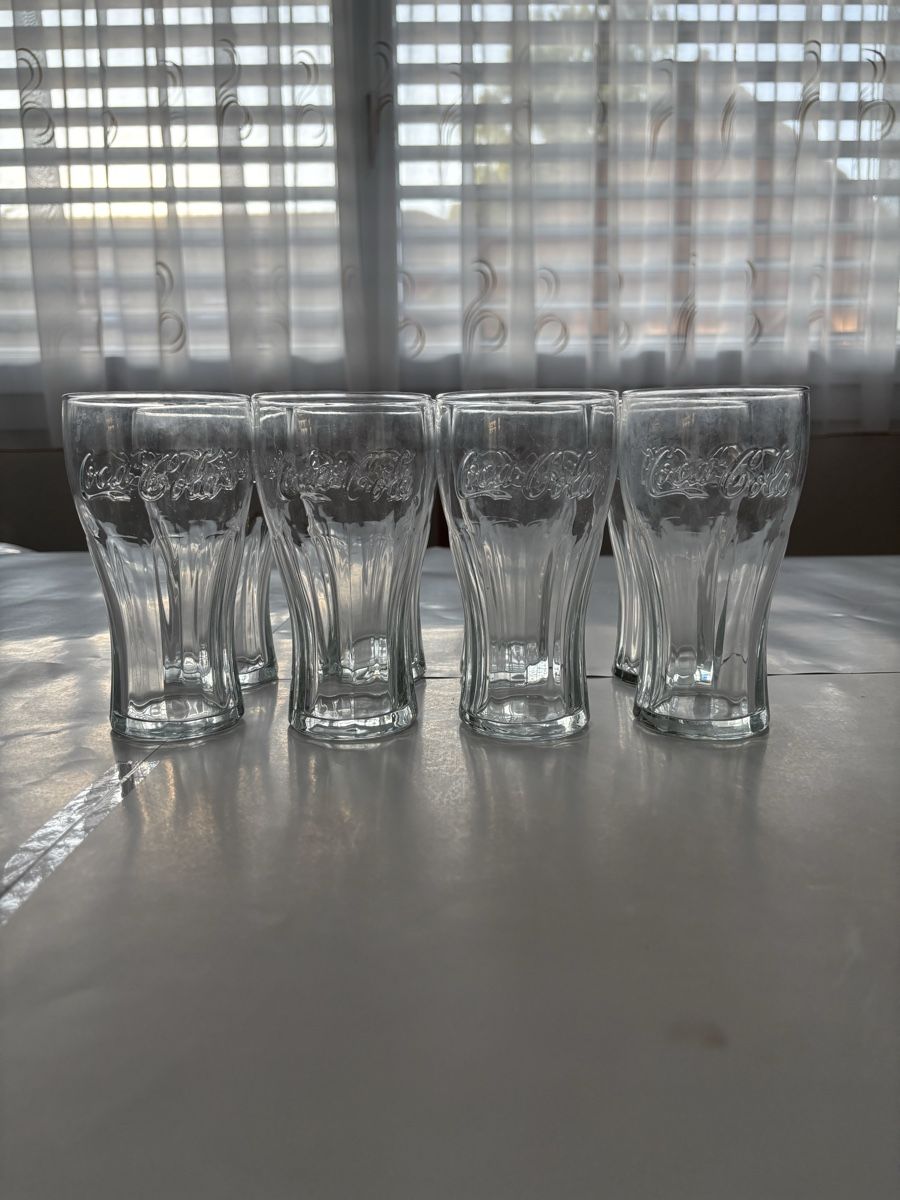 Coca-Cola Gläser: 8 Coca Cola Trinkgläser – Neu (gemäss Beschreibung) aus Uster von oranger_pulli 1
